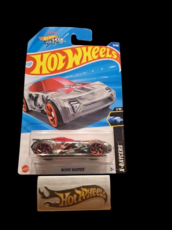 Hot Wheels X Raycers 2025 Nerve Hammer 1 10 L Neu und originalverpackt in Adlikon für CHF 3