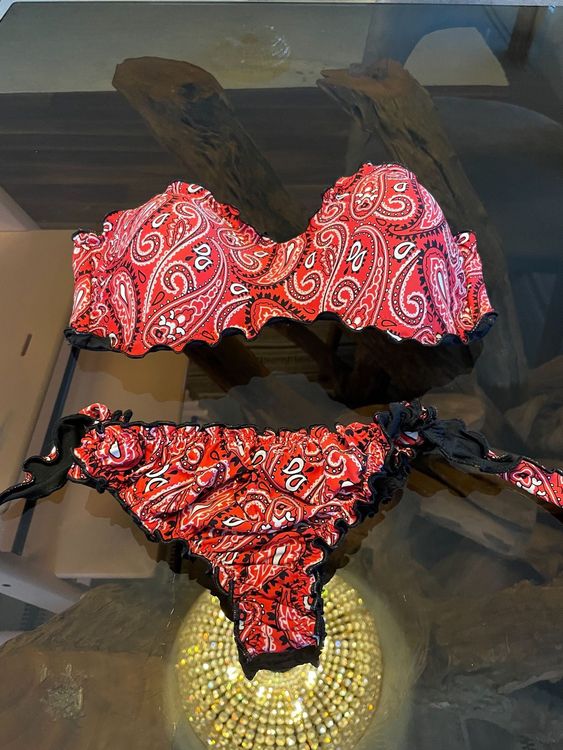 Caledonia Bikini Gr M Neu gemäss Beschreibung in Triesen für CHF 25