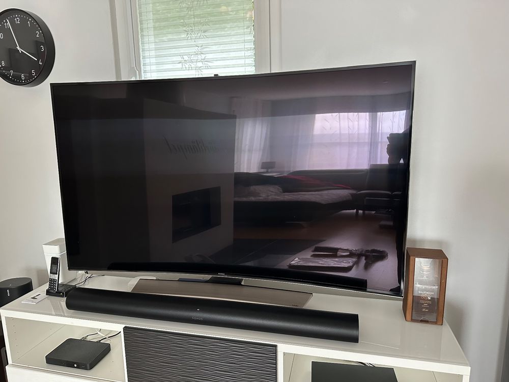 Samsung Curved Tv Ue Hu Kaufen Auf Ricardo