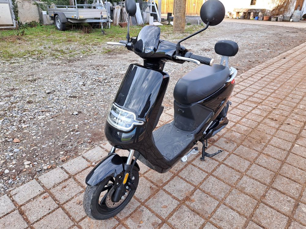 Yadea 20 25km h E Roller Elektro Mofa Scooter Prüfungsfrei Kaufen auf