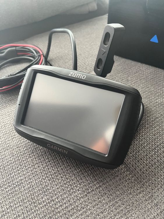 Garmin Z Mo Lm Motorrad Navi Kaufen Auf Ricardo