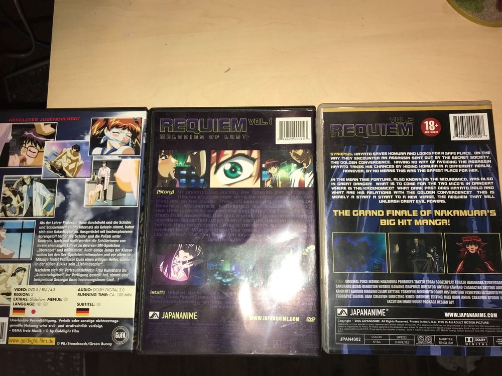 Anime Hentai DVDs Kaufen Auf Ricardo