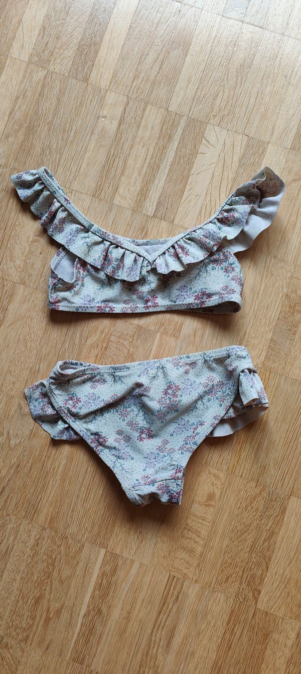 Super süsses Bikini OEKO TEX Gr 92 Gebraucht in Wädenswil für