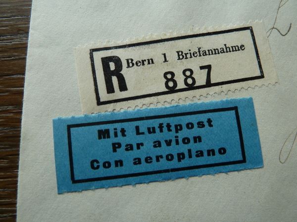 1936 R Luftpost Beleg BERN ST GALLEN Kaufen Auf Ricardo