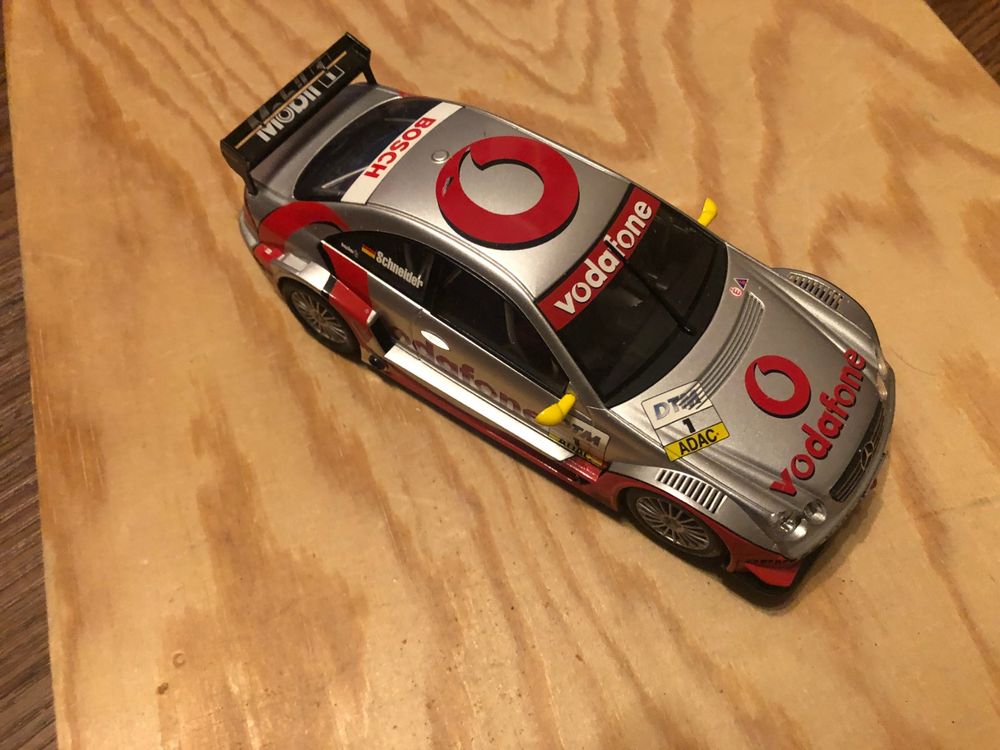 Scalextric C2391 AMG Mercedes CLK DTM 1 1 32 Kaufen Auf Ricardo