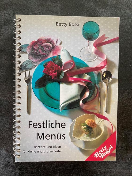 Kochbuch Klassiker von Betty Bossi Festliche Menüs Kaufen auf Ricardo