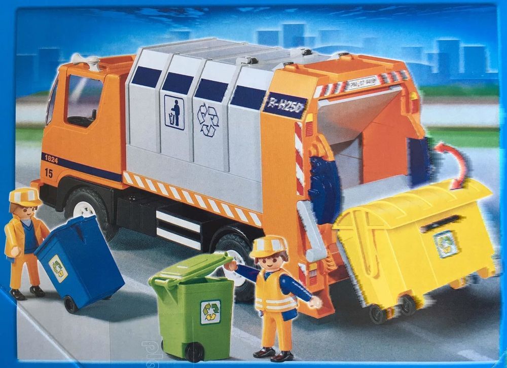 Playmobil Lastwagen M Llabfuhr Kaufen Auf Ricardo