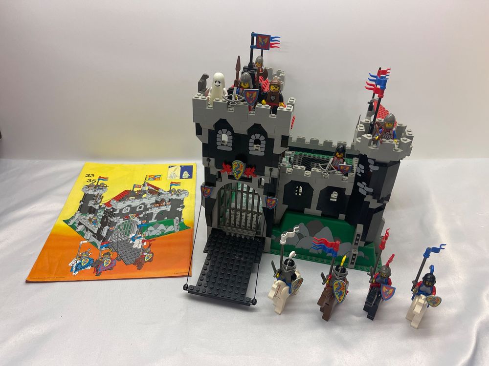 LEGO Ritter 6086 Black Knight S Castle Kaufen Auf Ricardo