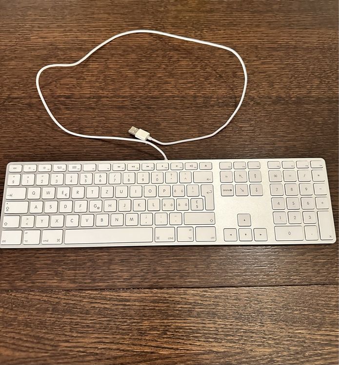 Apple Tastatur Kaufen Auf Ricardo