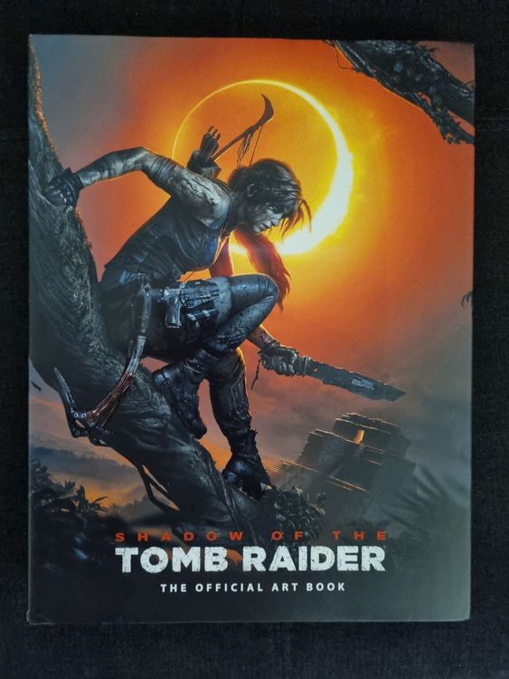 Shadow Of The TOMB RAIDER Official Art Book Kaufen Auf Ricardo