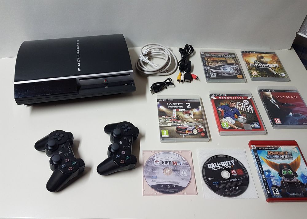 Sony PS 3 Konsole mit Zubehör Kaufen auf Ricardo