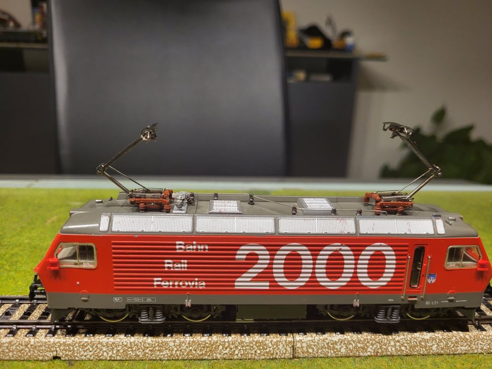 Märklin 3530 Re 4 4 2000 ESU MFX V5 AC Digital Kaufen auf Ricardo