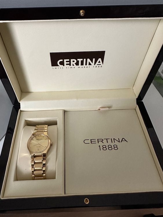 Certina Uhr Kaufen Auf Ricardo