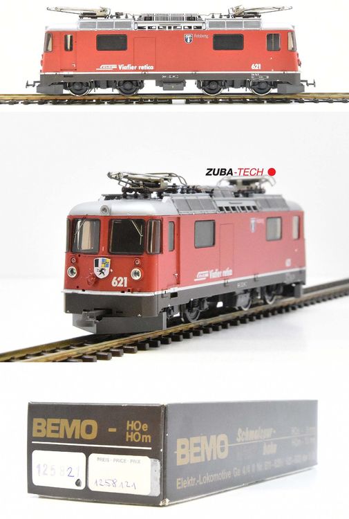 Bemo 125821 E Lok Ge 4 4 II RhB H0m GS Analog Mit OVP Kaufen Auf Ricardo