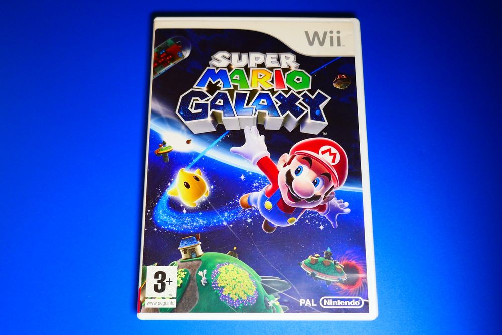 Super Mario Galaxy Nintendo Wii Vip Kaufen Auf Ricardo