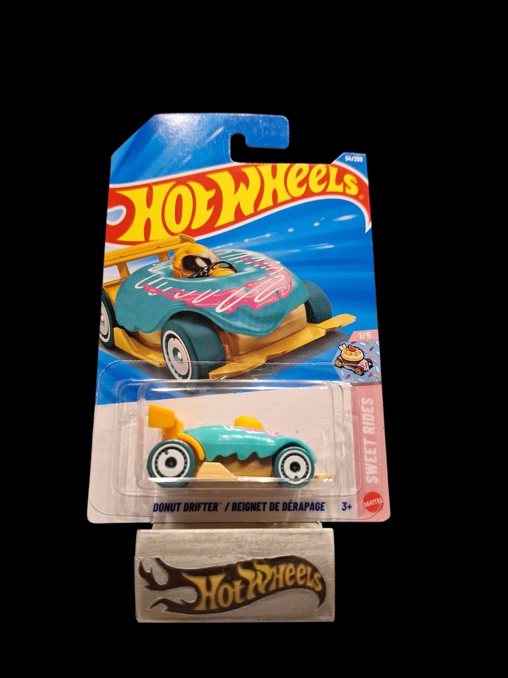 Hot Wheels Sweet Rides 2026 Donut Drifter 1 5 L Neu Und