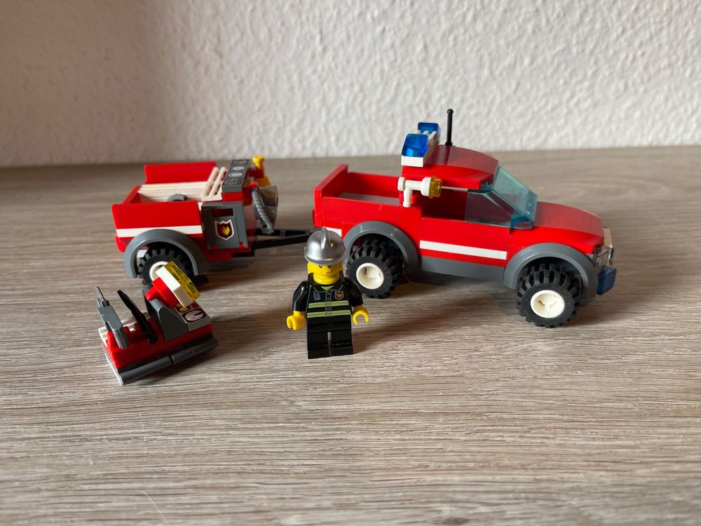 Lego Feuerwehr Pick Up 7942 Ab 1Fr Kaufen Auf Ricardo