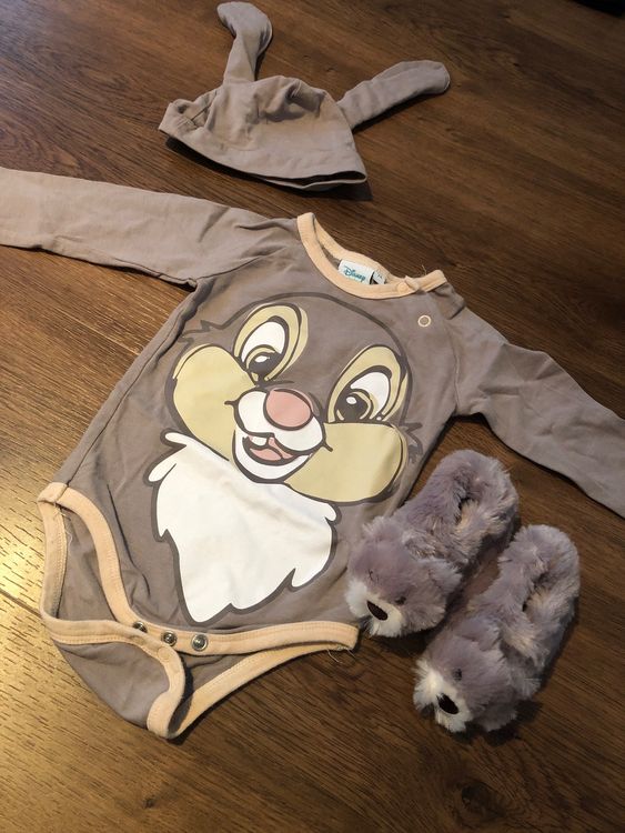 Baby Body mit Mütze Disney Klopfer Hase Kaufen auf Ricardo