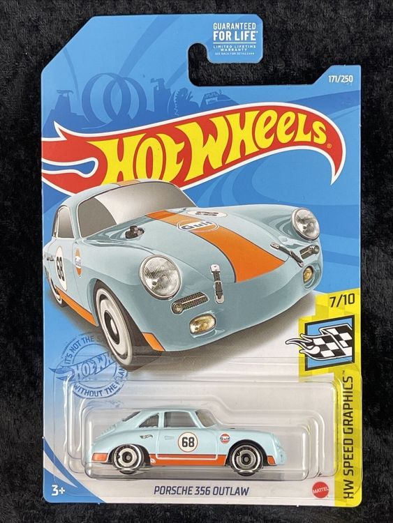 Porsche 356 Outlaw Gulf Hot Wheels Kaufen Auf Ricardo