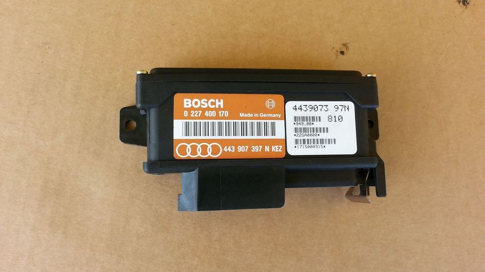 Steuergerät Klopfsensor AUDI 80 90 100 Bosch Nr 4439073 97N Kaufen