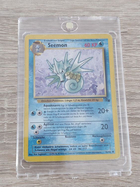 Pokemon 2000 Base Seemon Magnetic Ständer Kaufen auf Ricardo