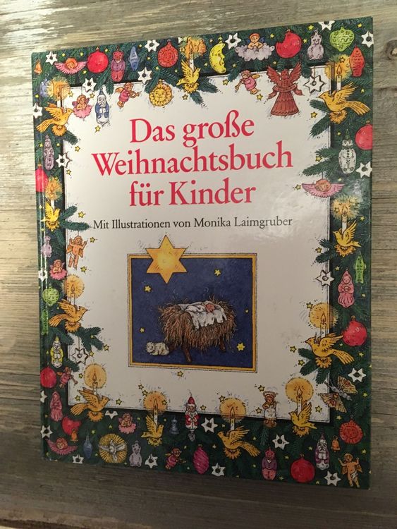 Laimgruber Monika Das grosse Weihnachtsbuch für Kinder Kaufen auf