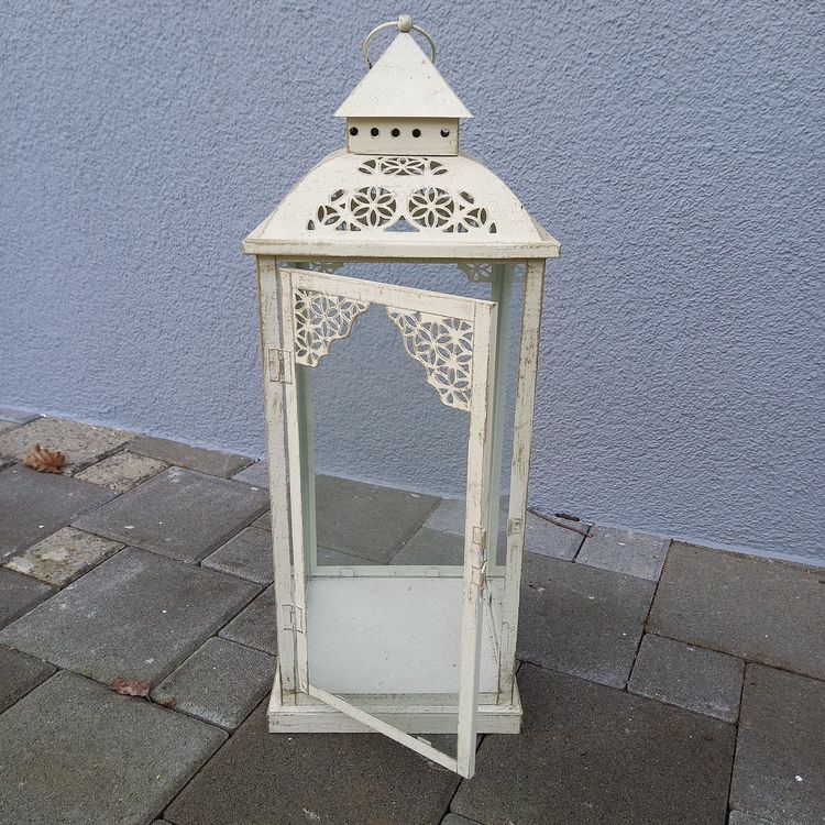 Laterne Windlicht Shabby Chic Neu Kaufen Auf Ricardo