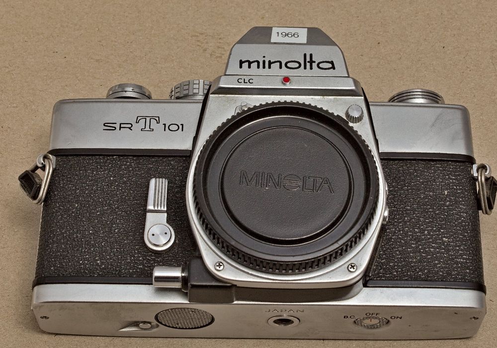 Minolta SRT101 1966 1981 SR Bajonett Spiegelreflexkamera Kaufen Auf