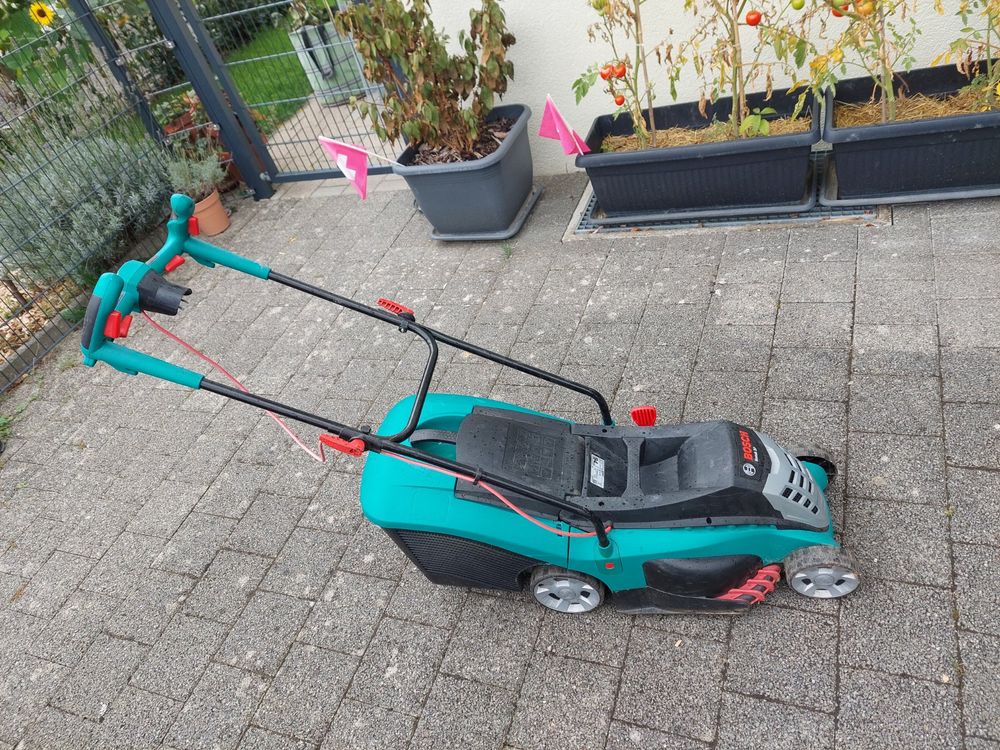 Rasenm Her Bosch Rotak Kaufen Auf Ricardo