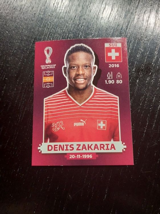 PANINI WM 2022 SUI 15 Kaufen Auf Ricardo