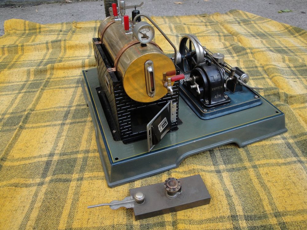 Märklin Dampfmaschine Nr 7 antik Kaufen auf Ricardo