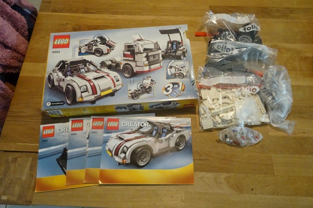 Lego Creator 4993 Cabriolet 3 In 1 Kaufen Auf Ricardo