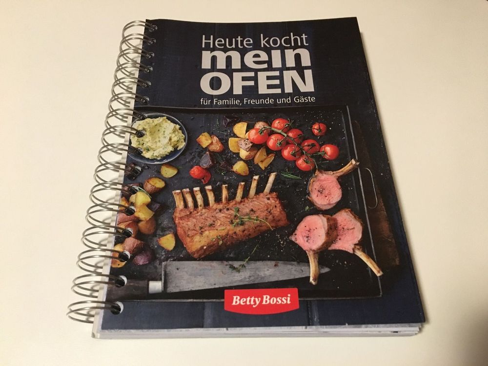 Heute Kocht Mein Ofen Betty Bossi Kochbuch 1 Auflage Kaufen