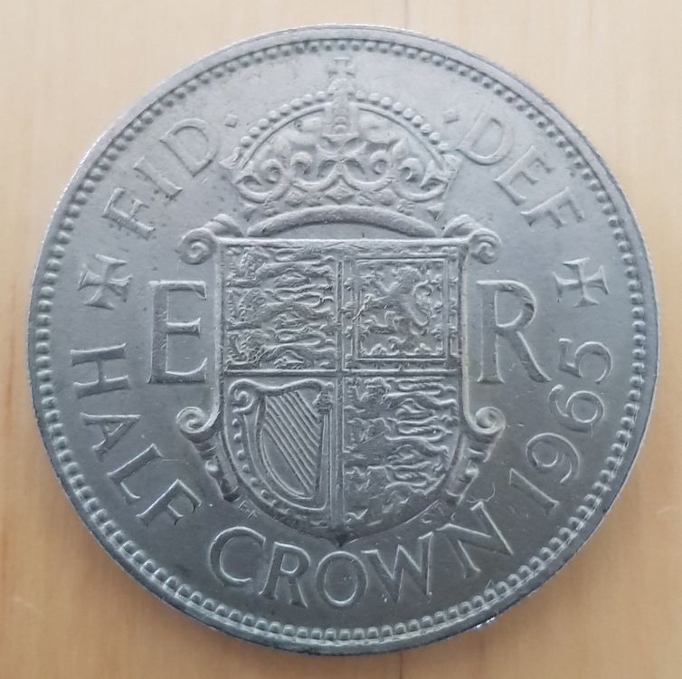 Queen Elizabeth Ii Half Crown Acheter Sur Ricardo