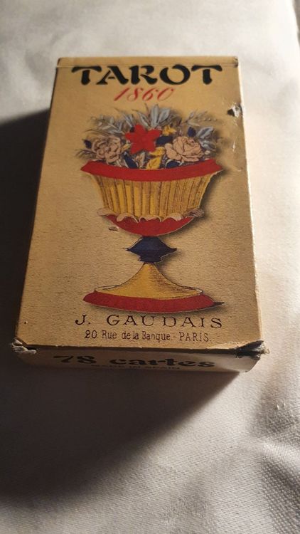 Vintage Tarot J Gaudais Paris Kaufen Auf Ricardo