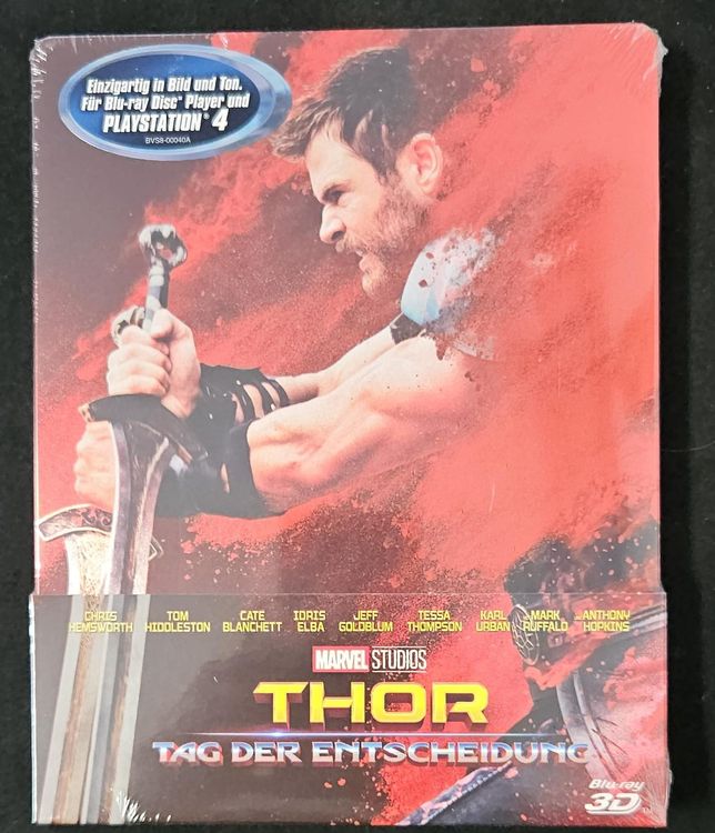 Thor Tag Der Entscheidung Steelbook Blu Ray D Kaufen Auf Ricardo