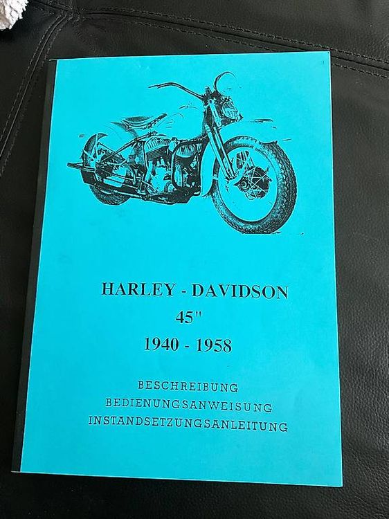 Harley Davidson Beschreibung Anleitung Neu Kaufen Auf