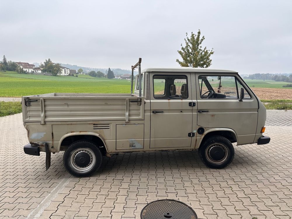 Vw T Doka Kaufen Auf Ricardo