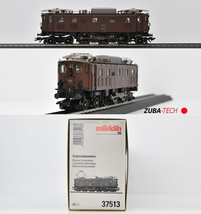 Märklin 37513 E Lok Ae 3 6 II SBB H0 WS Digital mit OVP Kaufen auf