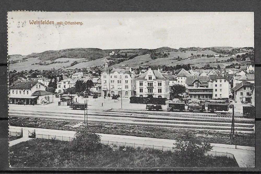 Tg Weinfelden Bahnhof Bahngel Nde Kaufen Auf Ricardo