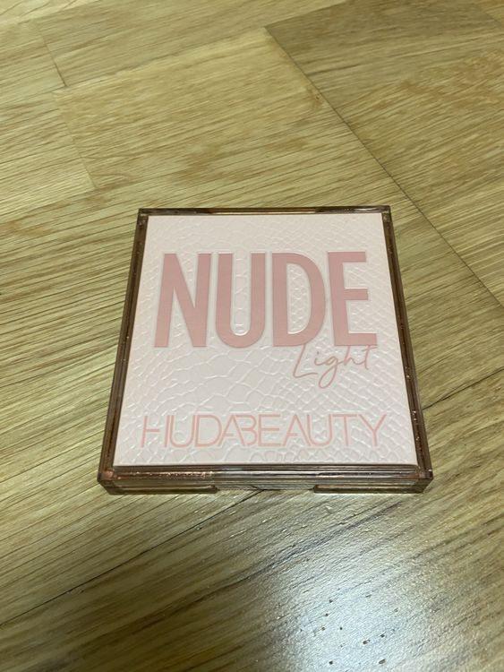 Huda Beauty Palette Nude Light Kaufen Auf Ricardo