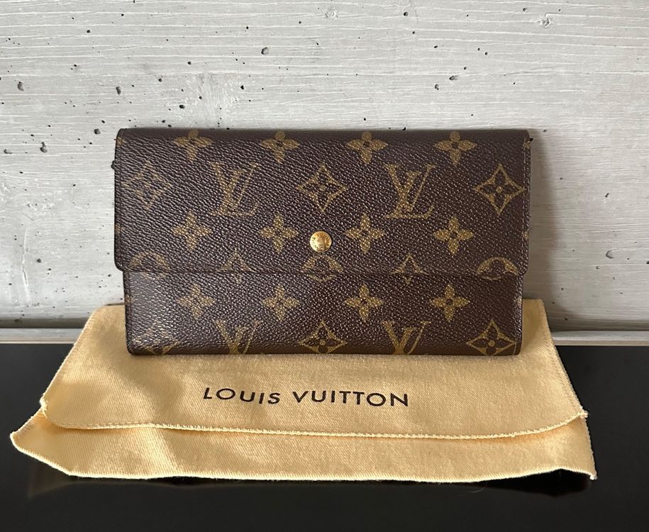 Original Louis Vuitton Portemonnaie Monogram Canvas Kaufen Auf Ricardo