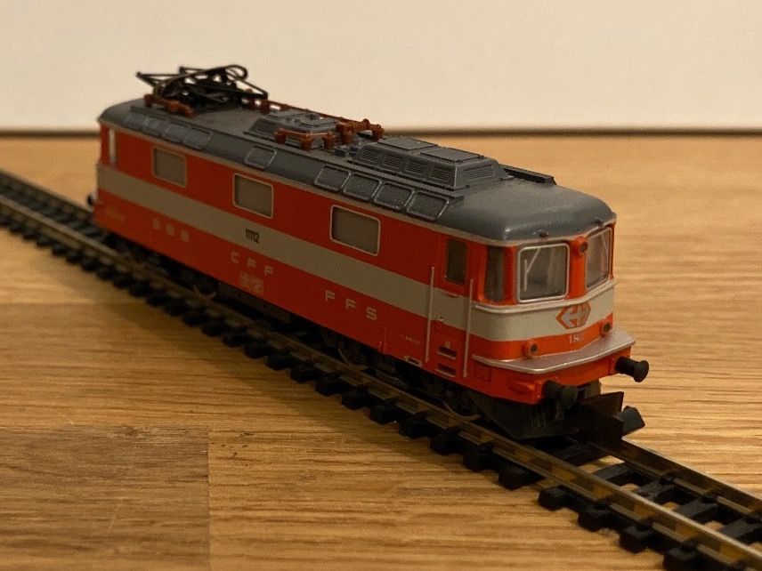 Minitrix 2976 SBB Re 4 4 11112 Swiss Express Kaufen Auf Ricardo