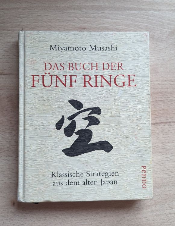 Das Buch Der F Nf Ringe Von Miyamoto Musashi Japan Buch Kaufen Auf