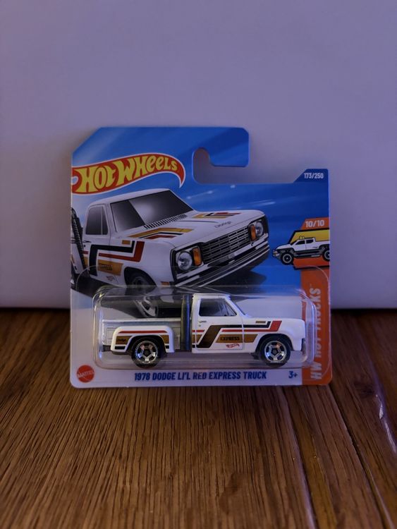 Hot Wheels Modell DODGE LIL RED EXPRESS TRUCK Neu Und