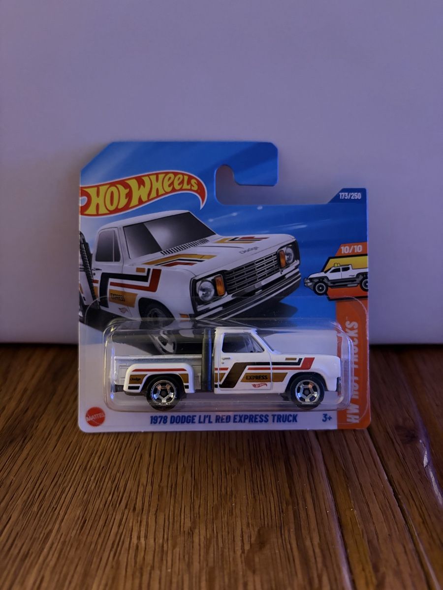 Hot Wheels Modell DODGE LIL RED EXPRESS TRUCK Neu Und