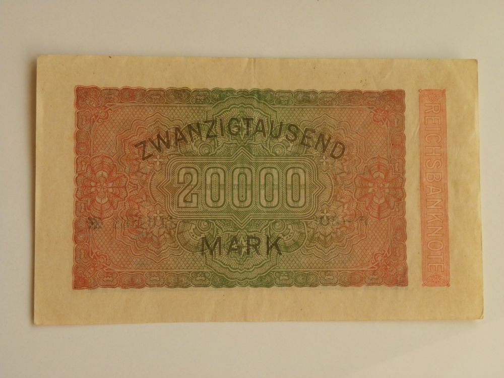 Reichsbanknote Mark Kaufen Auf Ricardo