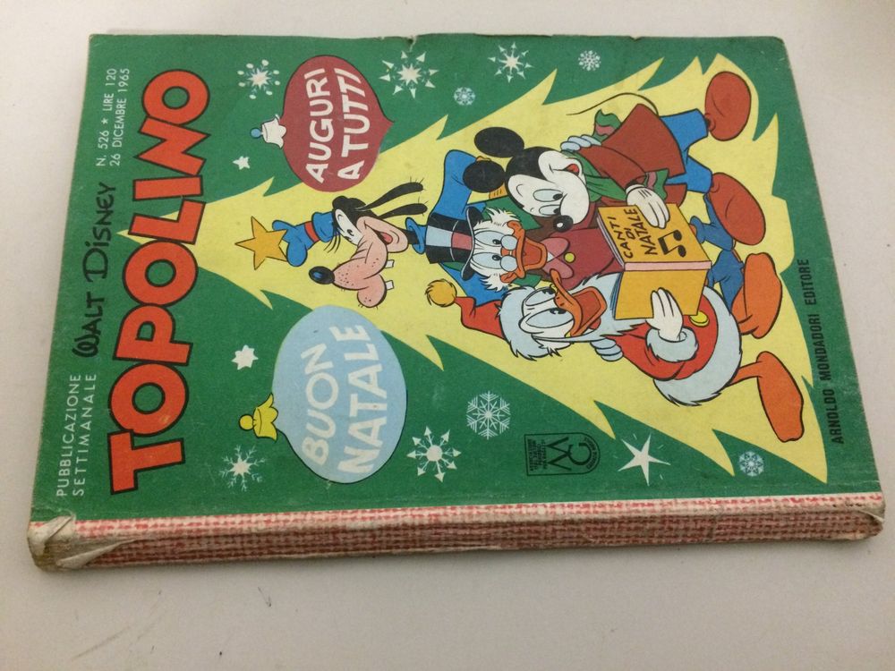 Italian Edition Disney Topolino Dec Vintage Mi Kaufen