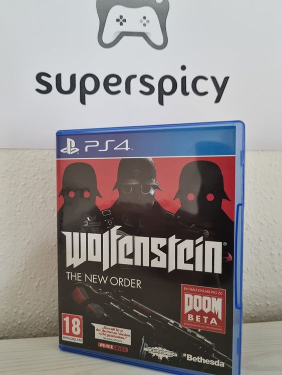 Ps4 Wolfenstein The New Order Kaufen Auf Ricardo