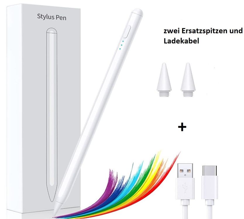 Stylus Pencil Nd F R Apple Ipad Usb C Magnetisch Kaufen